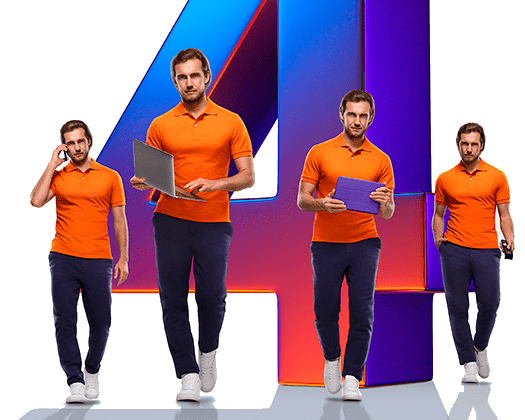 Великолепная четверка Ростелеком в село Богуславец (Приморский край)